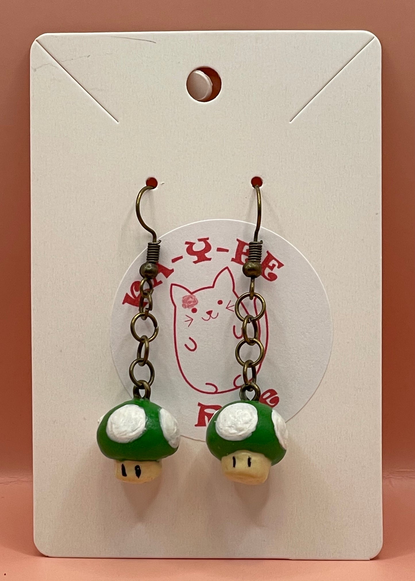 Video Game Earrings