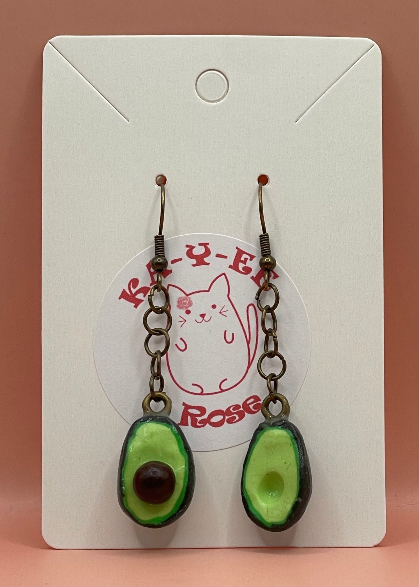 Avocado Earring