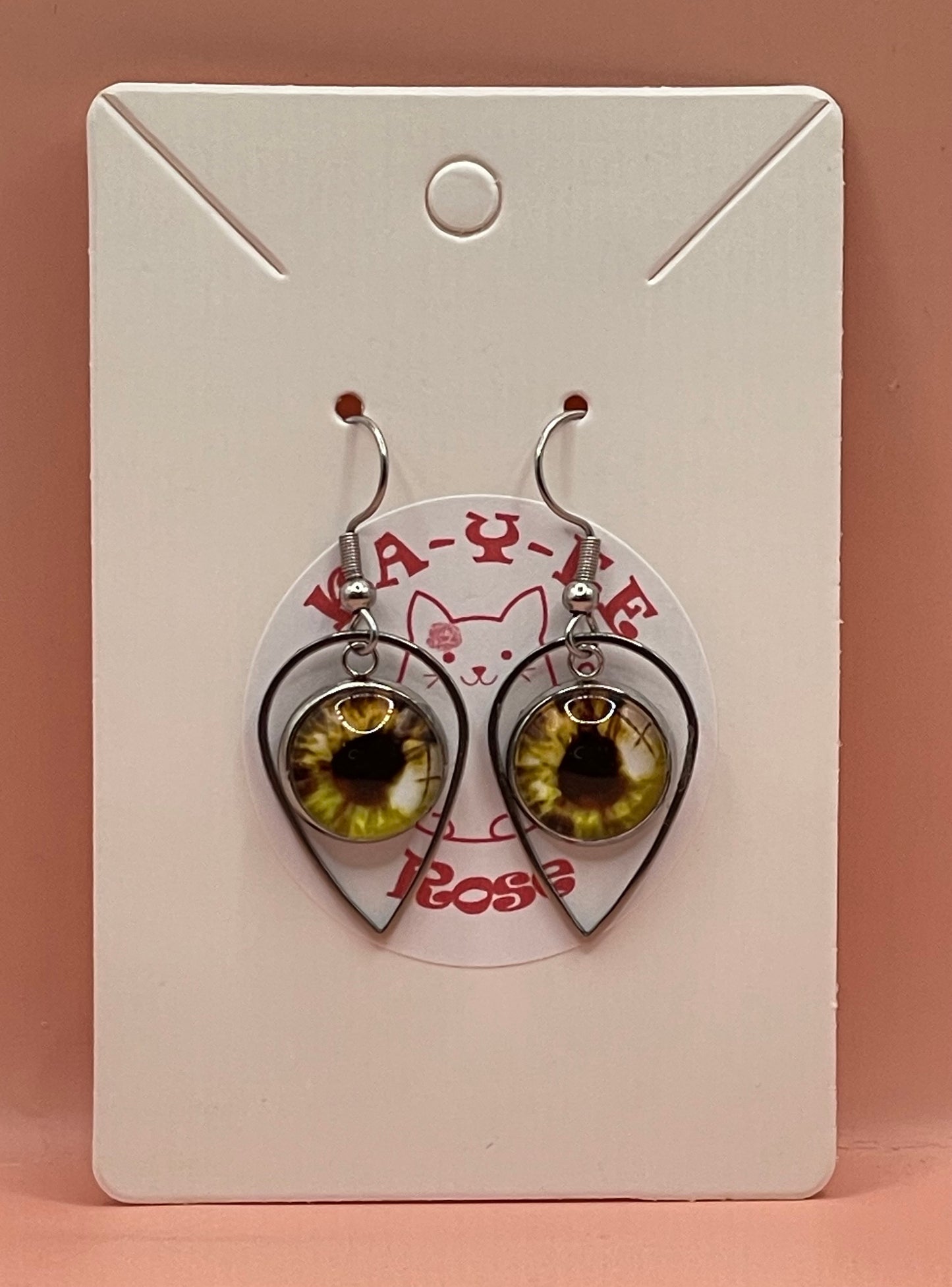 Eyeball Earrings