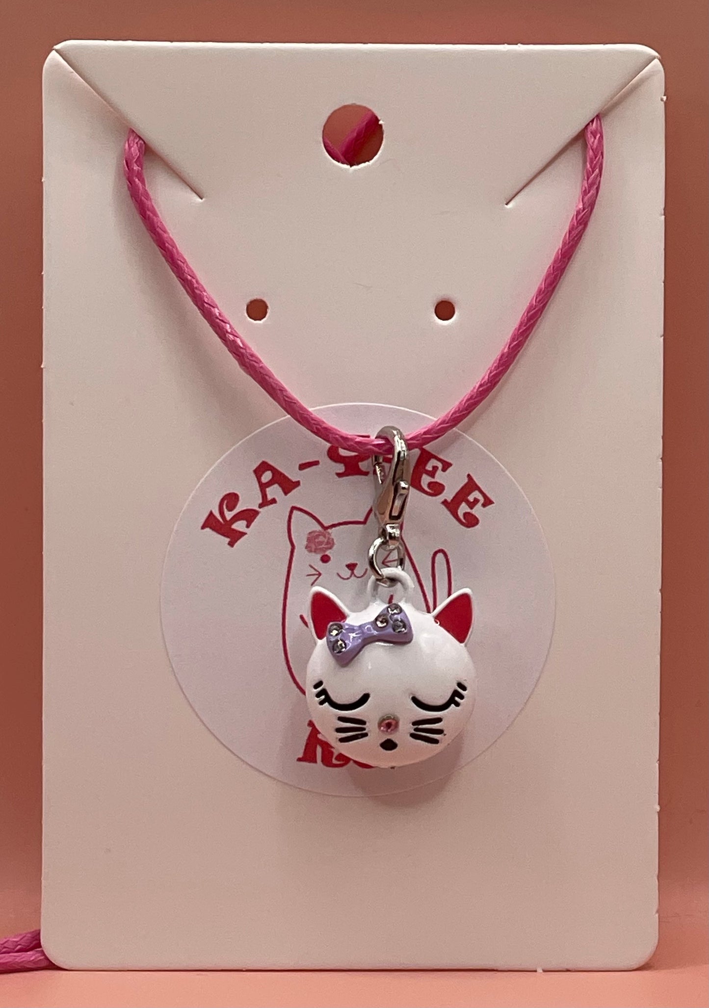 Kawaii Kitty Necklace