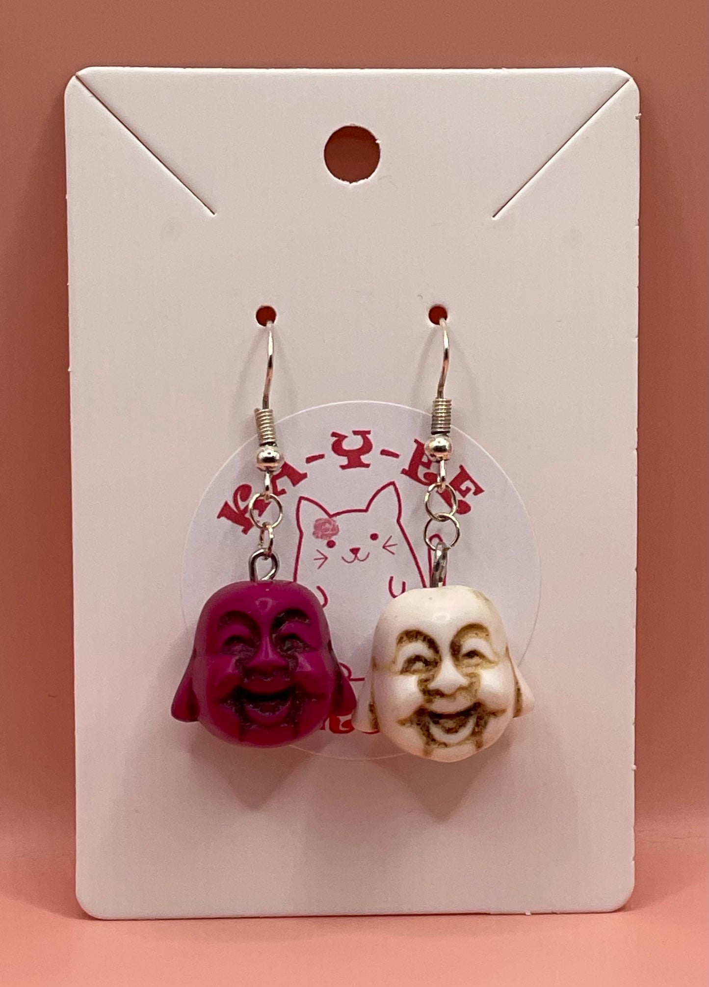 Happy Buddah Earrings