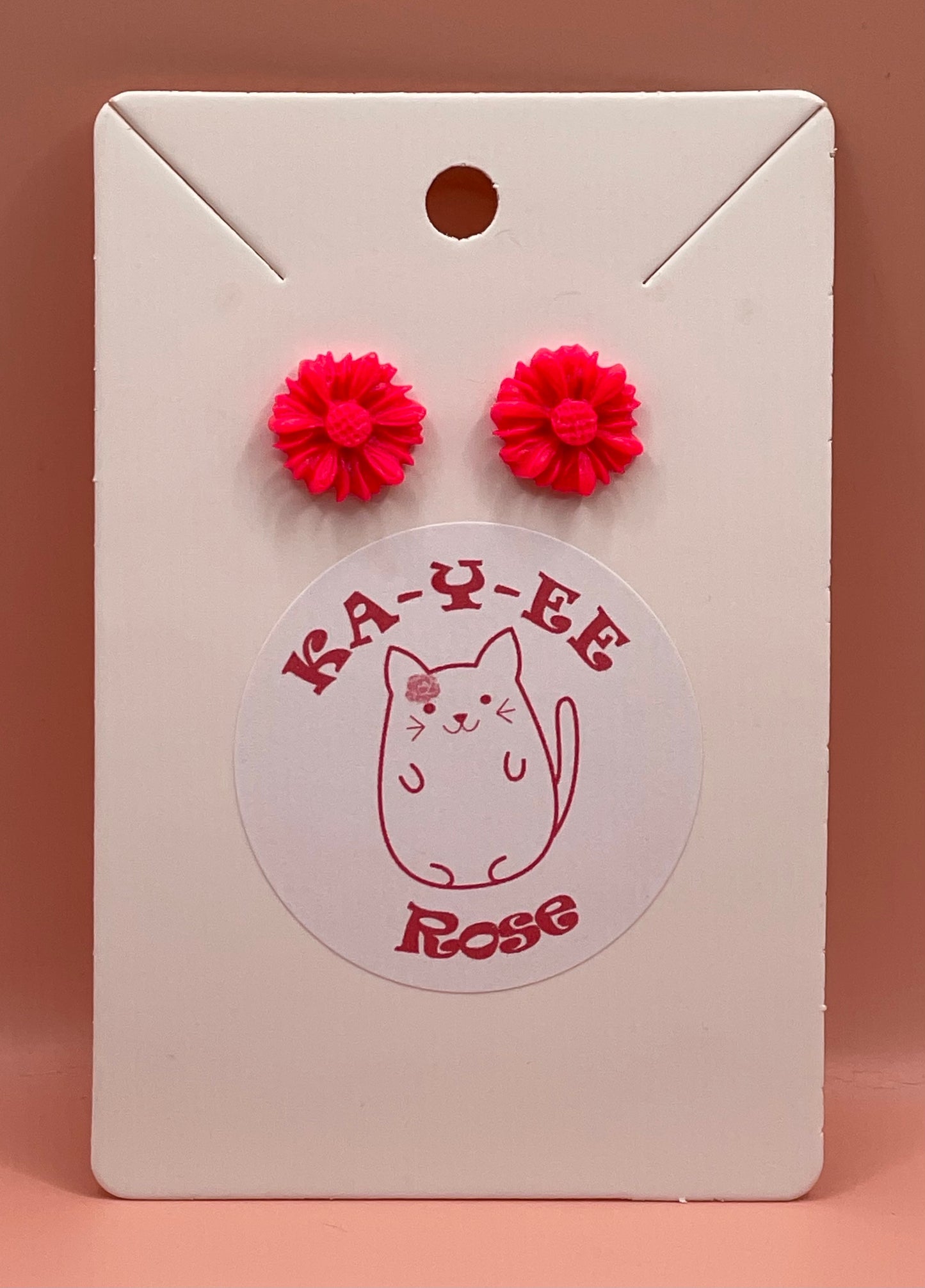 Adorable Flower Studs
