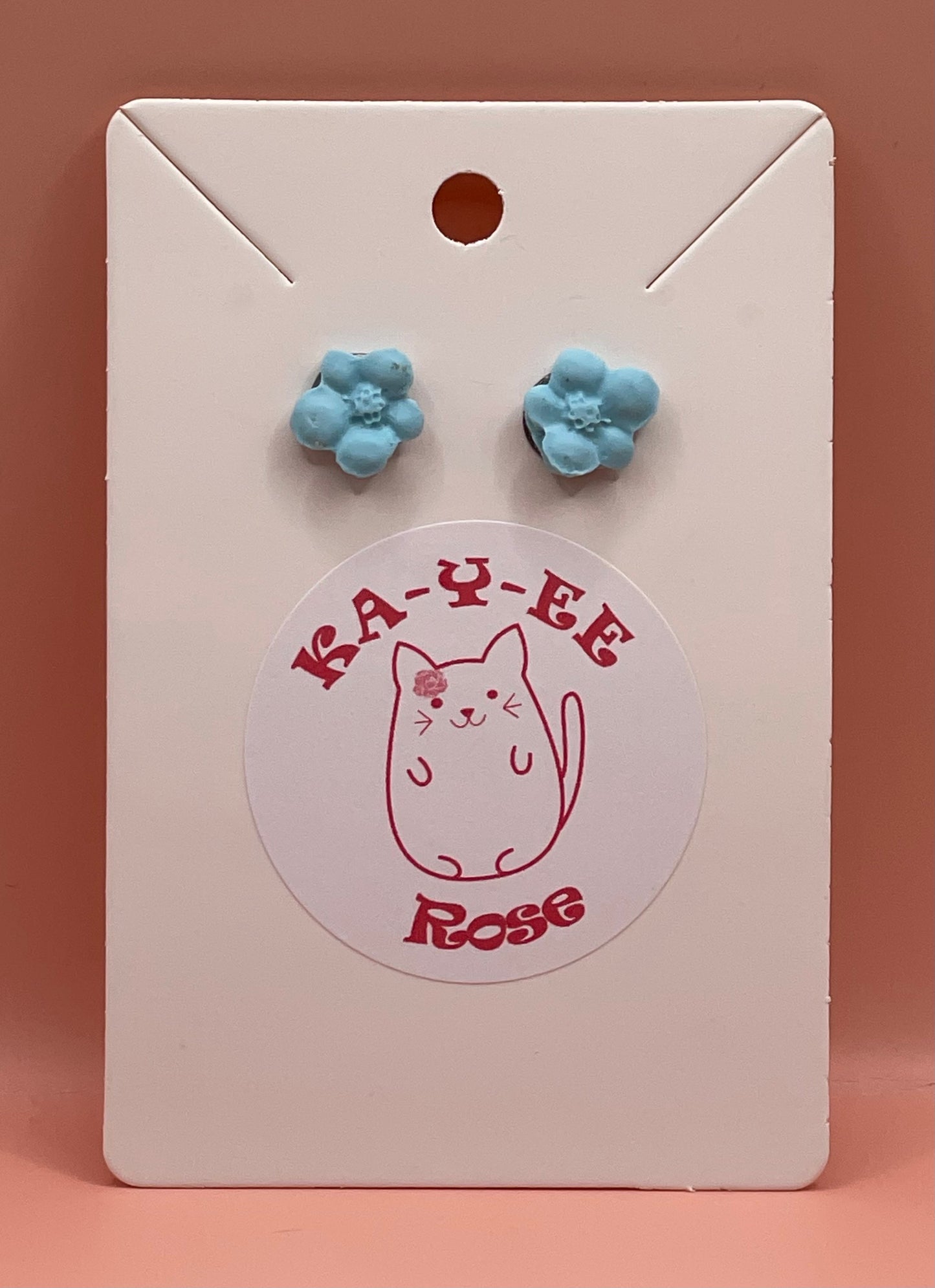 Dainty Blossom Studs