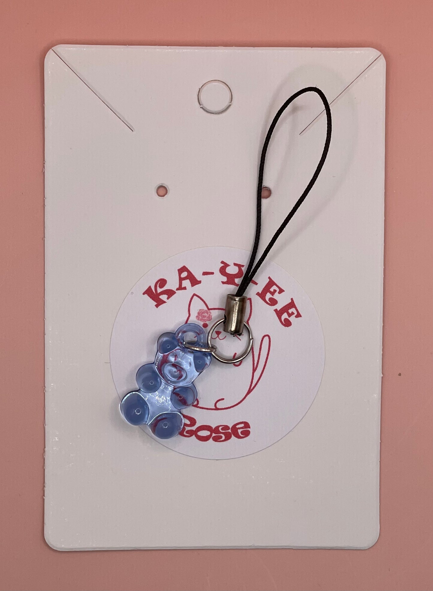 Y2K Gummy Bear Charm