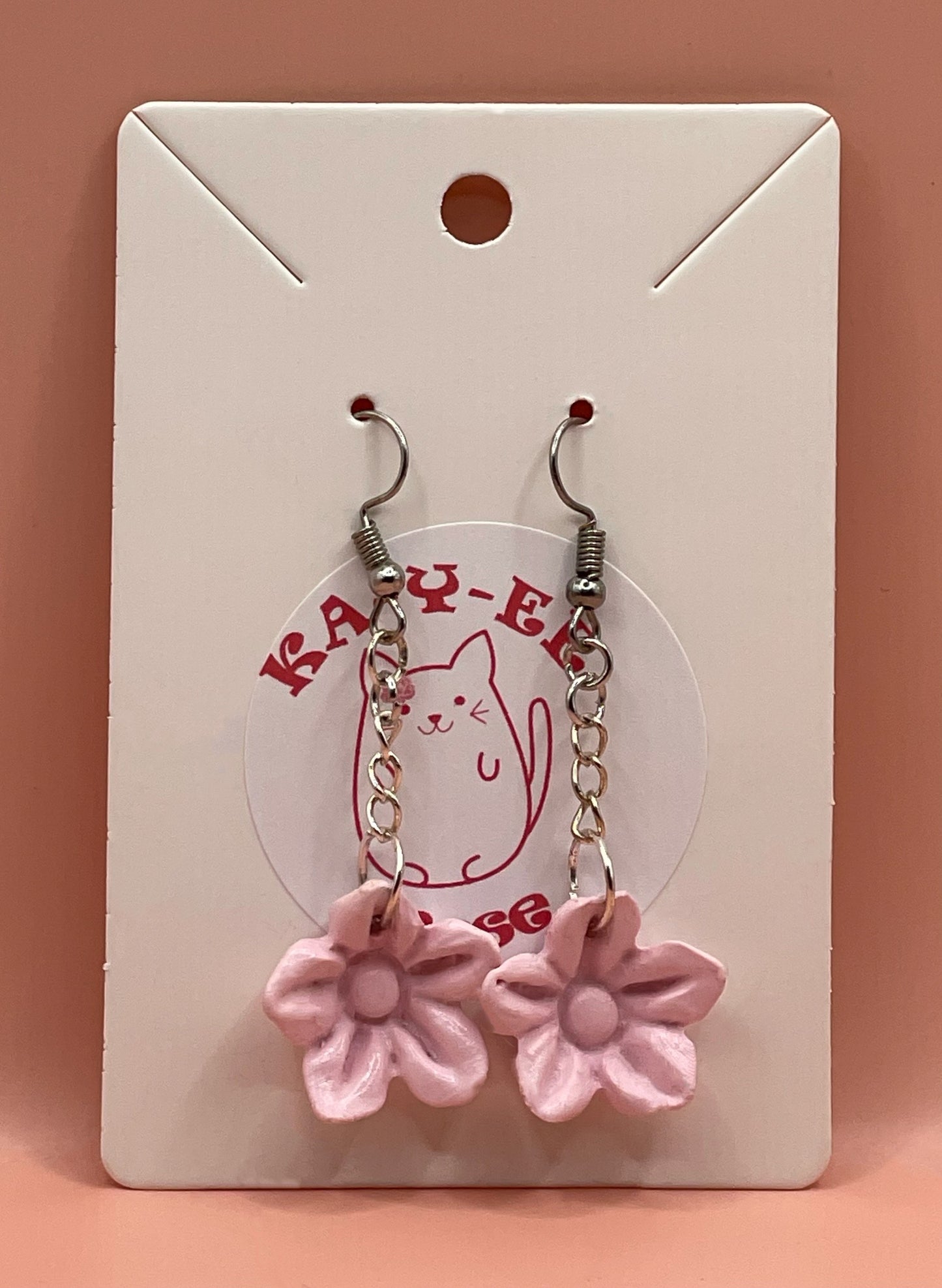 Beautiful Flower Earrings