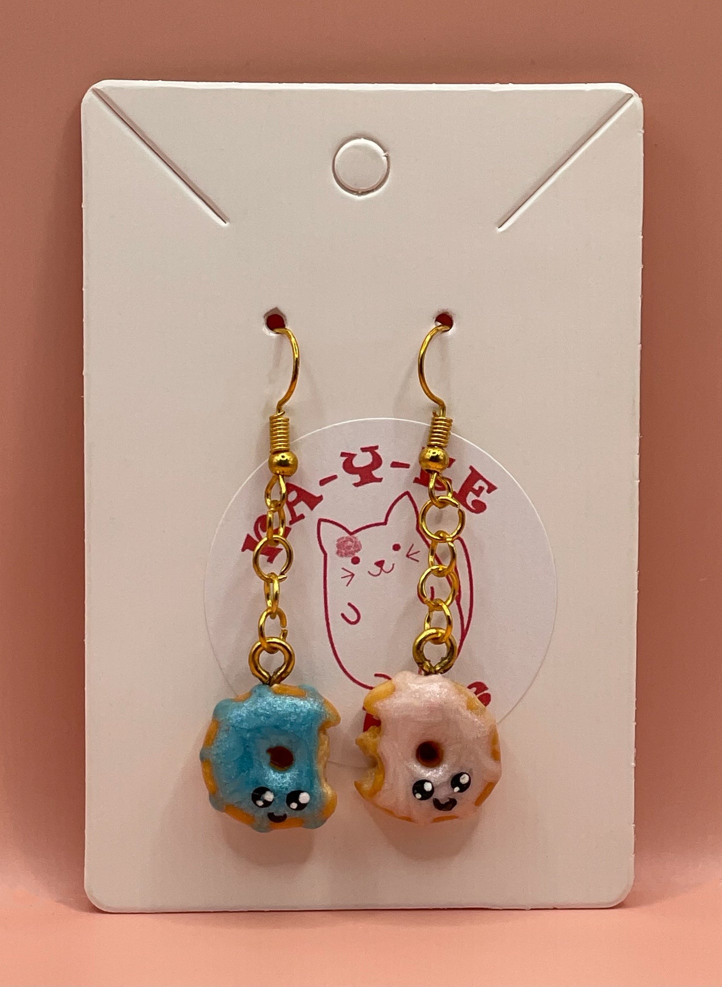Kawaii Donut Earrings
