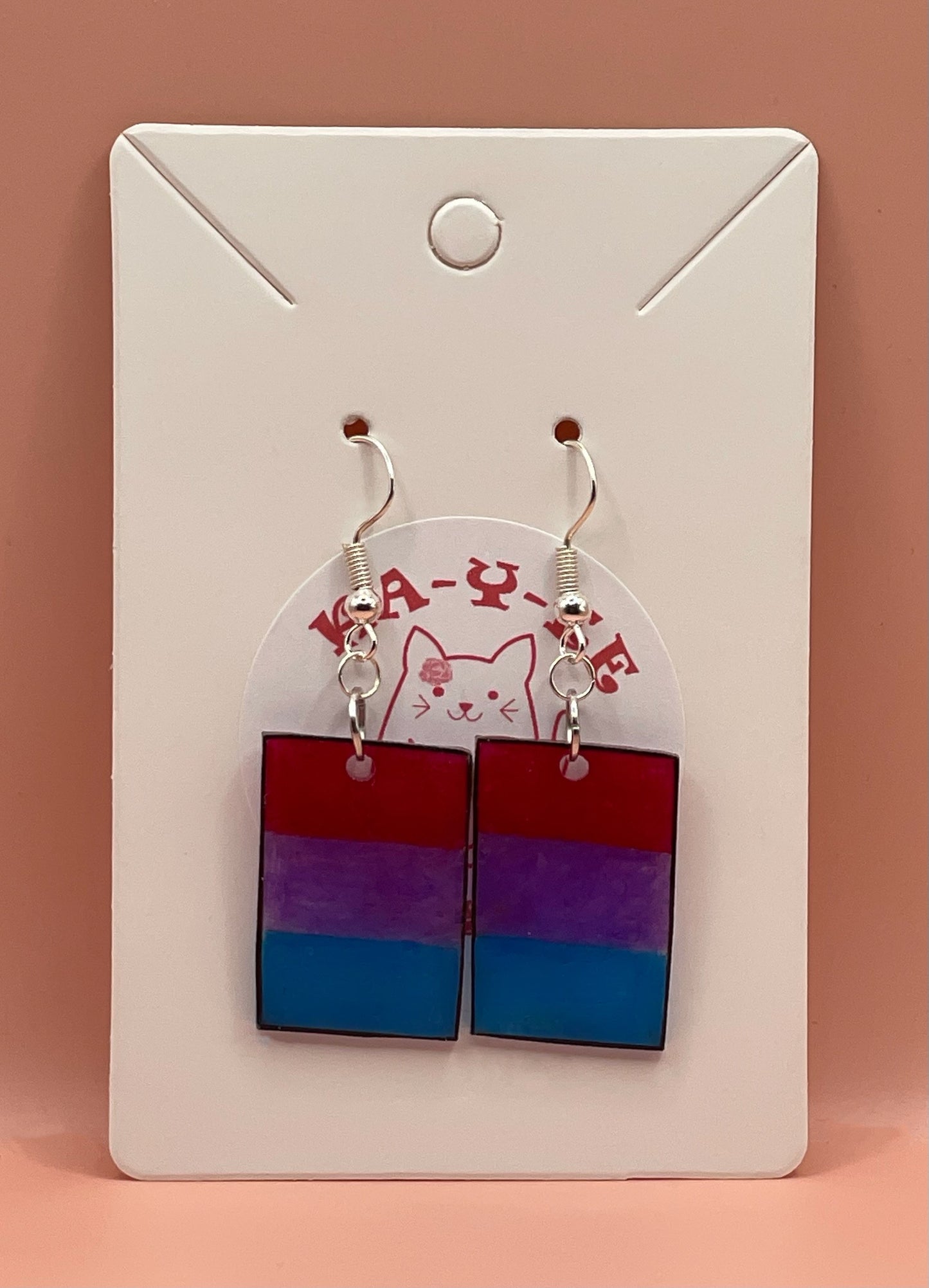 PRIDE Flag Earring