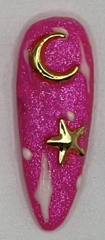 Scout Medium Stiletto Press On Nails