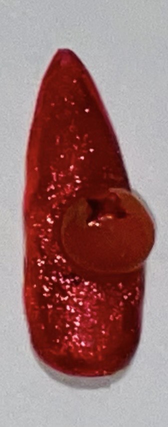 Saiyan Medium Stiletto Press On Nails