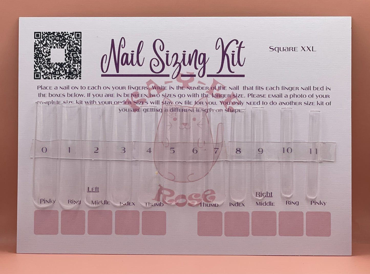 Nail Sizing Kit