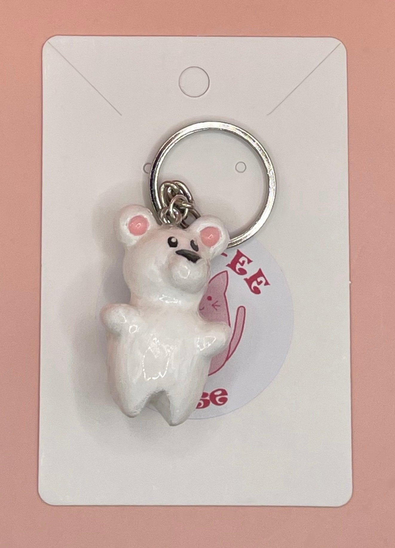 Polar Bear Key Chain