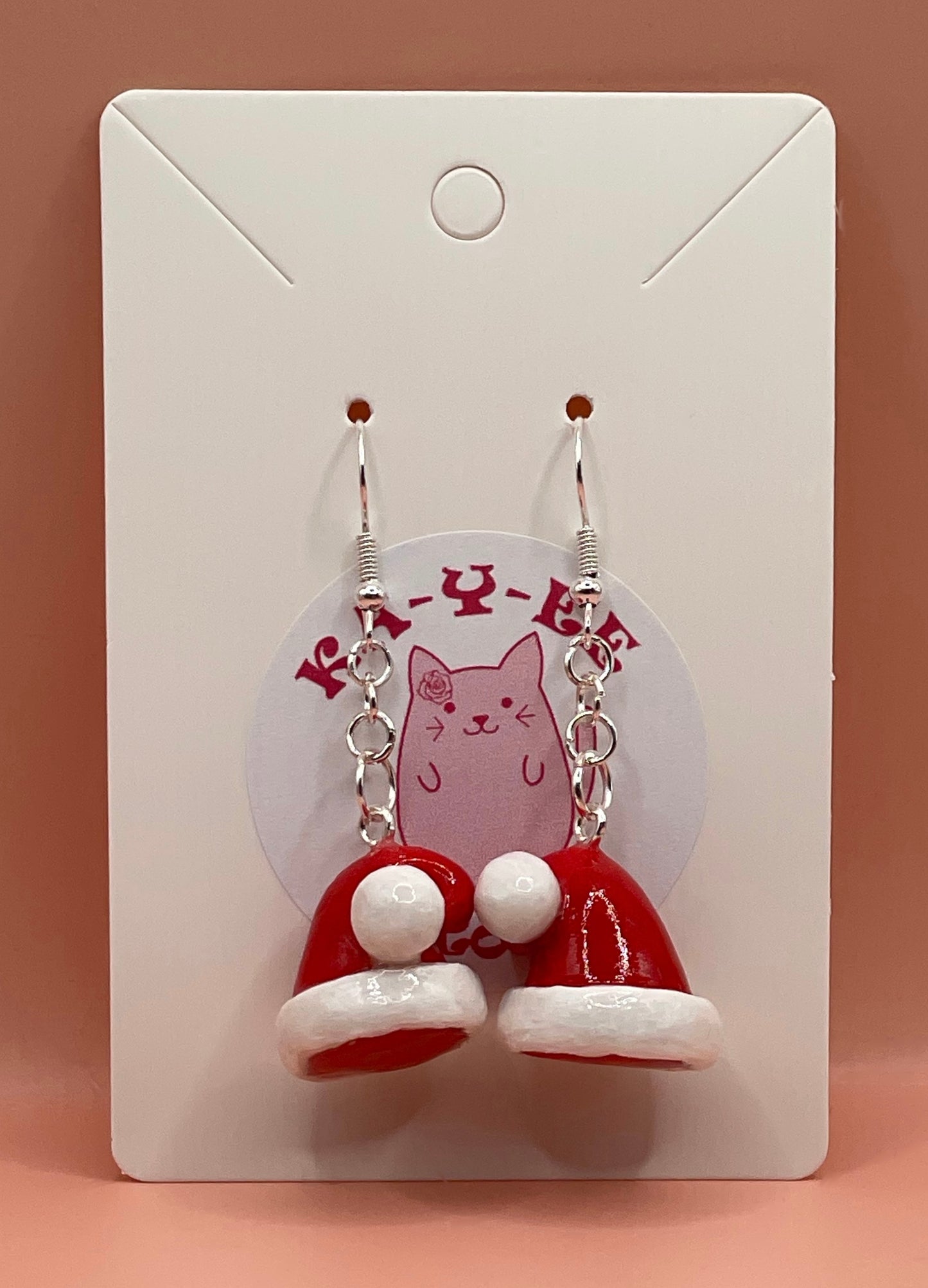 Santa Hat Earrings
