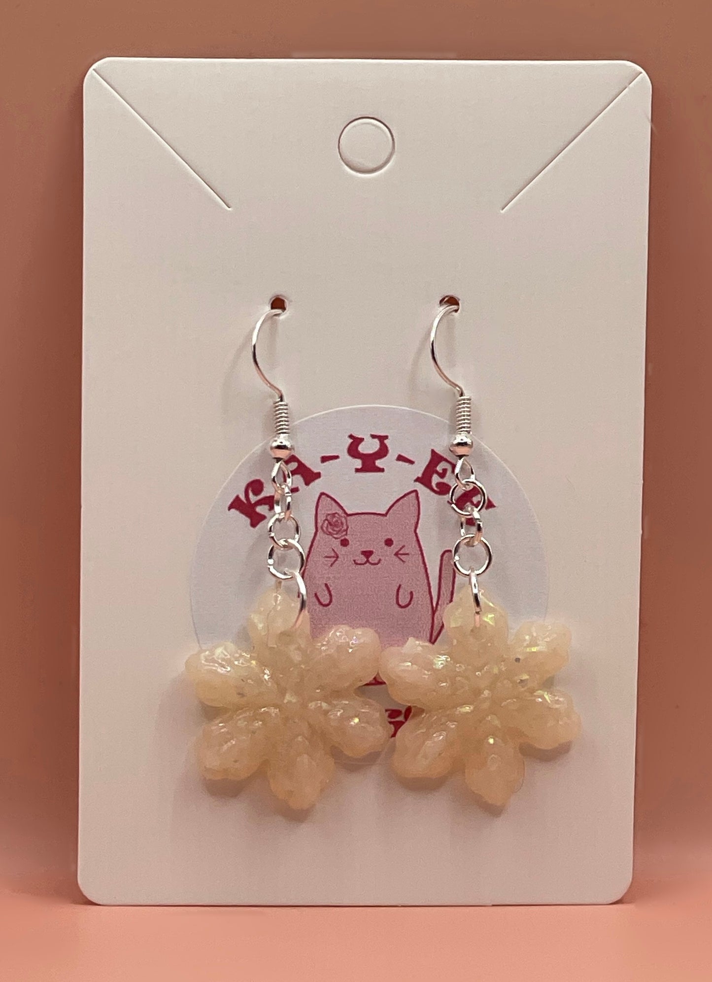 Snowflake Earrings