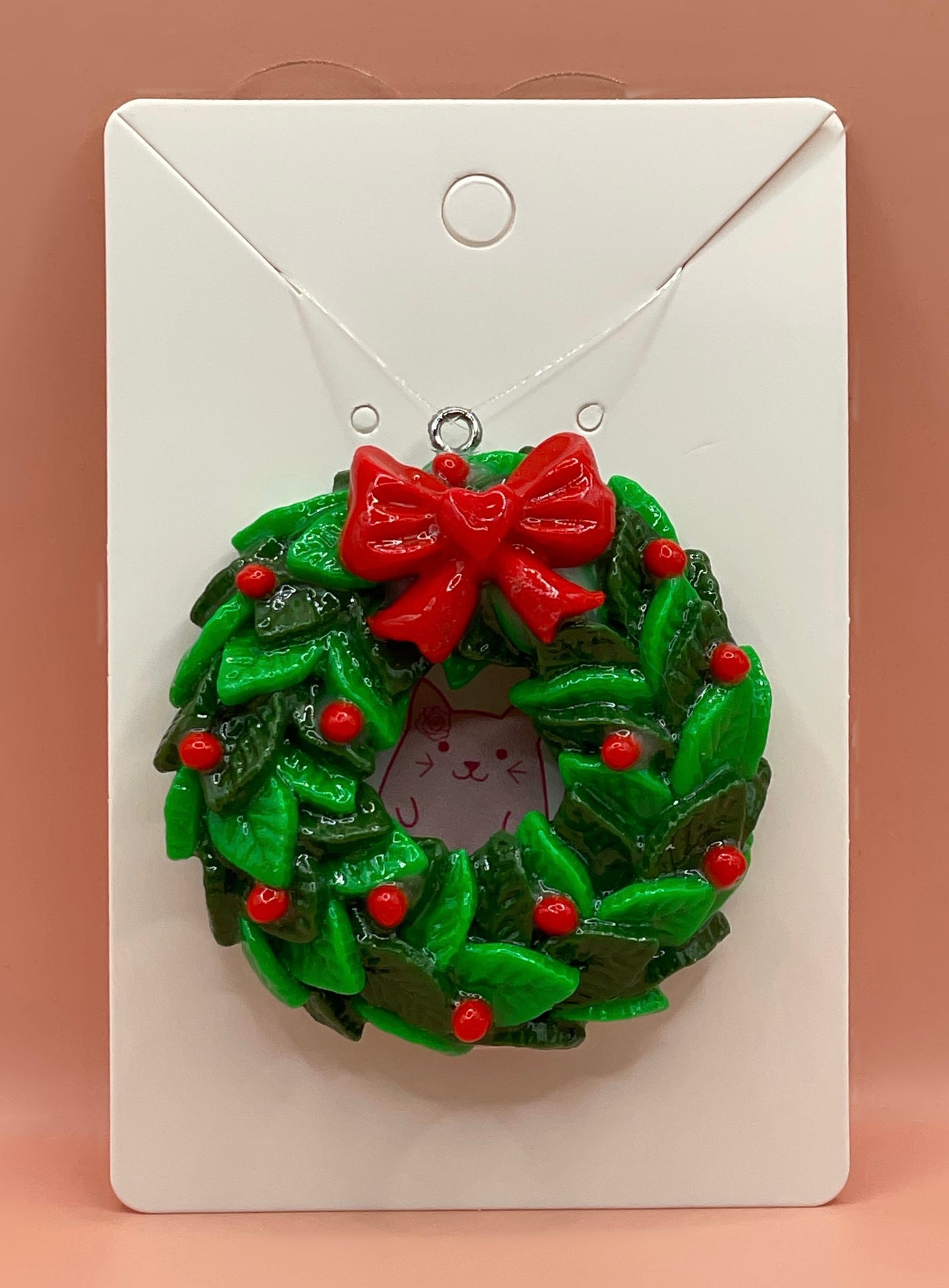 Christmas Wreath Christmas Ornament