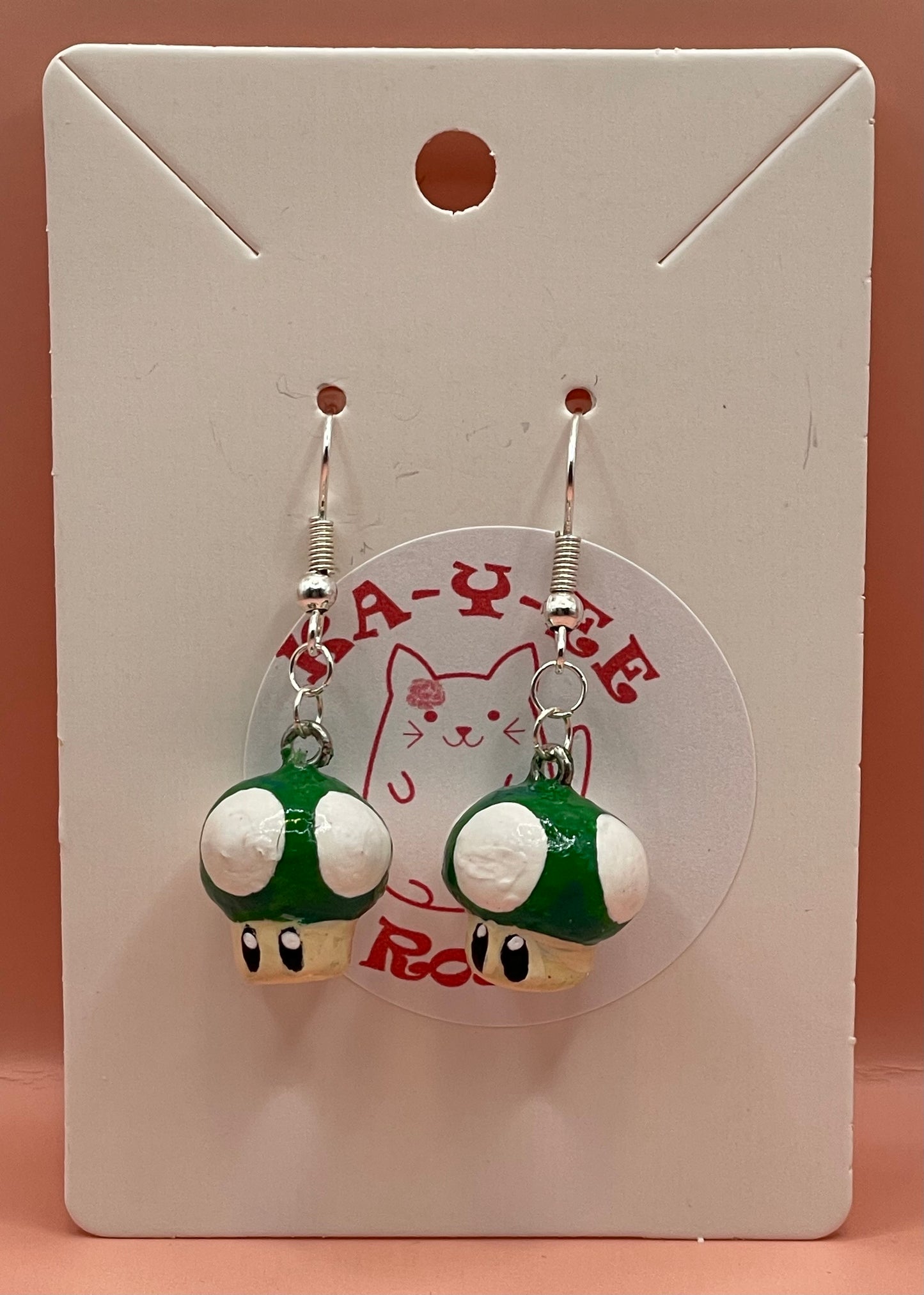 Video Game Earrings