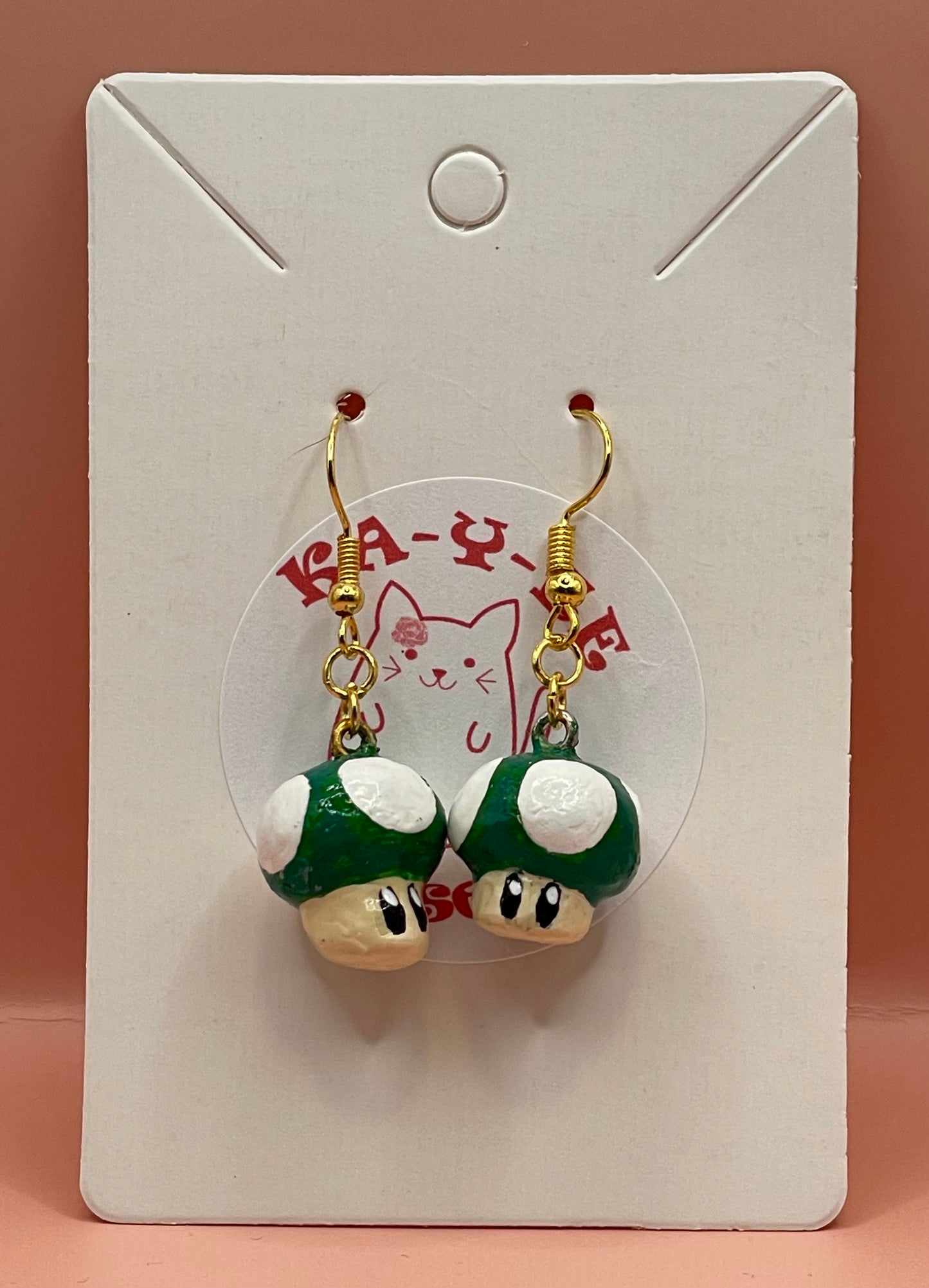 Video Game Earrings