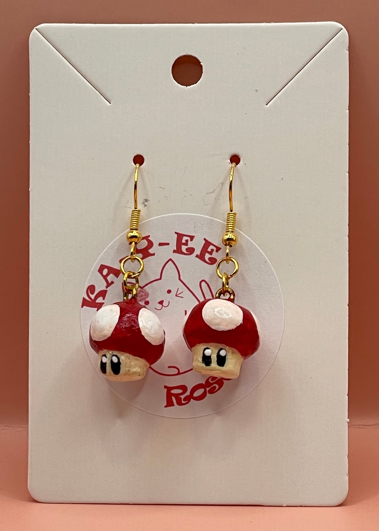 Video Game Earrings