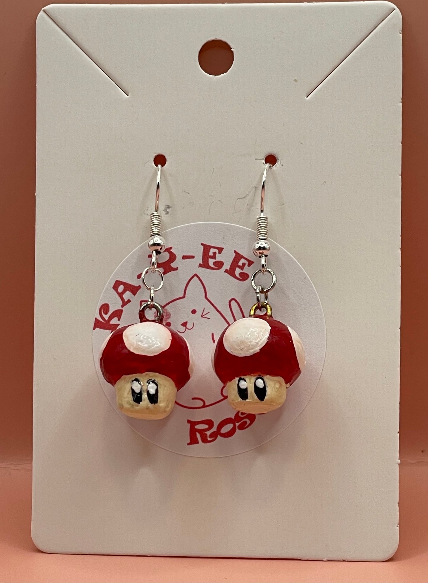 Video Game Earrings
