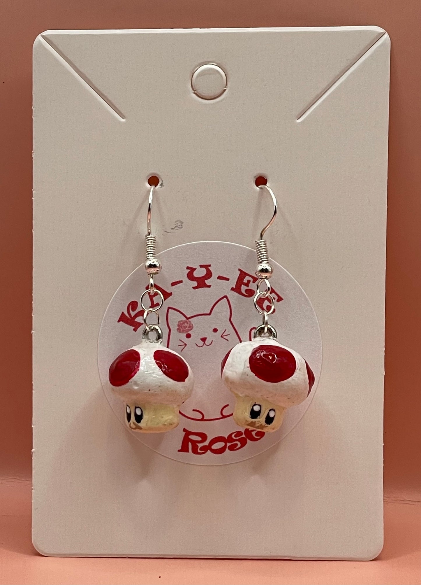Video Game Earrings