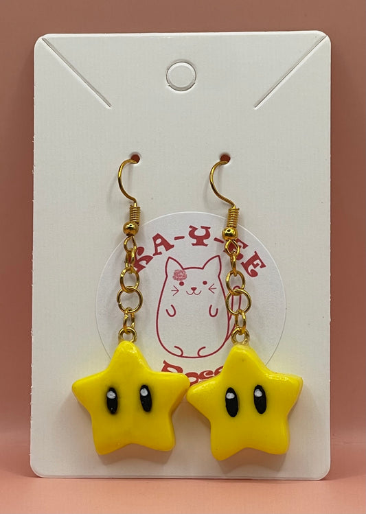Video Game Earrings