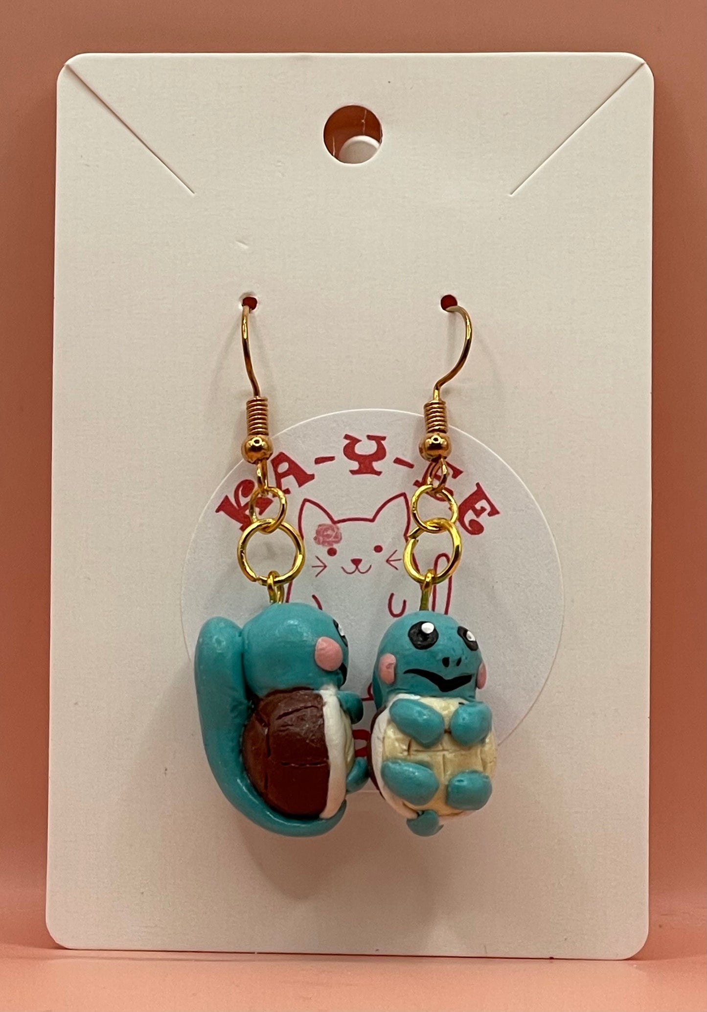 Pocket Monster Earrings