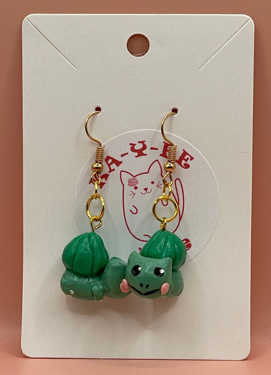 Pocket Monster Earrings