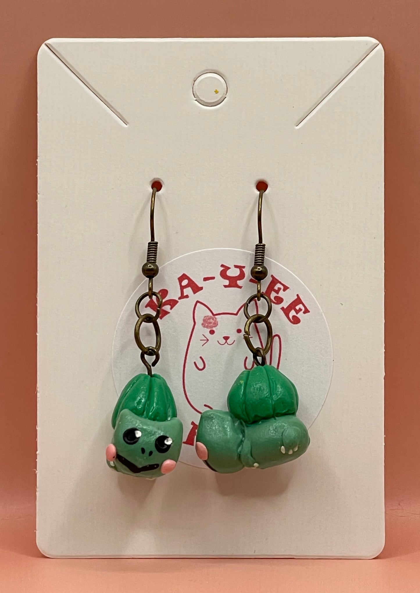 Pocket Monster Earrings
