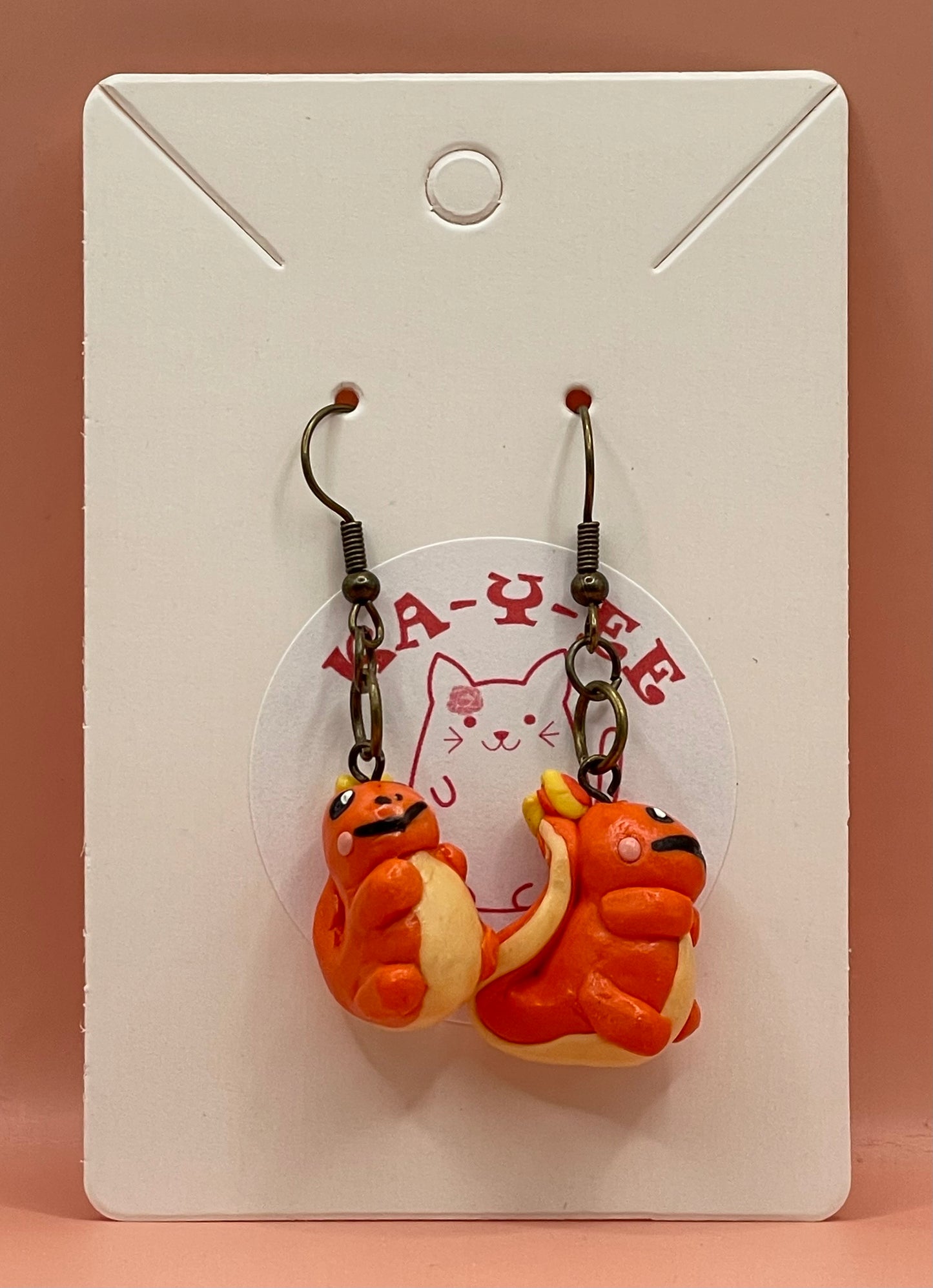 Pocket Monster Earrings