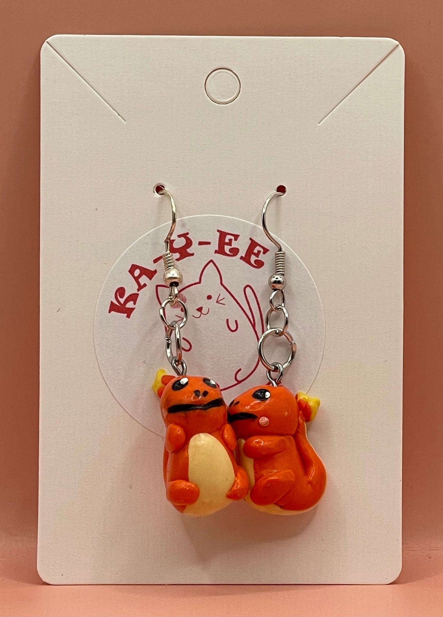 Pocket Monster Earrings