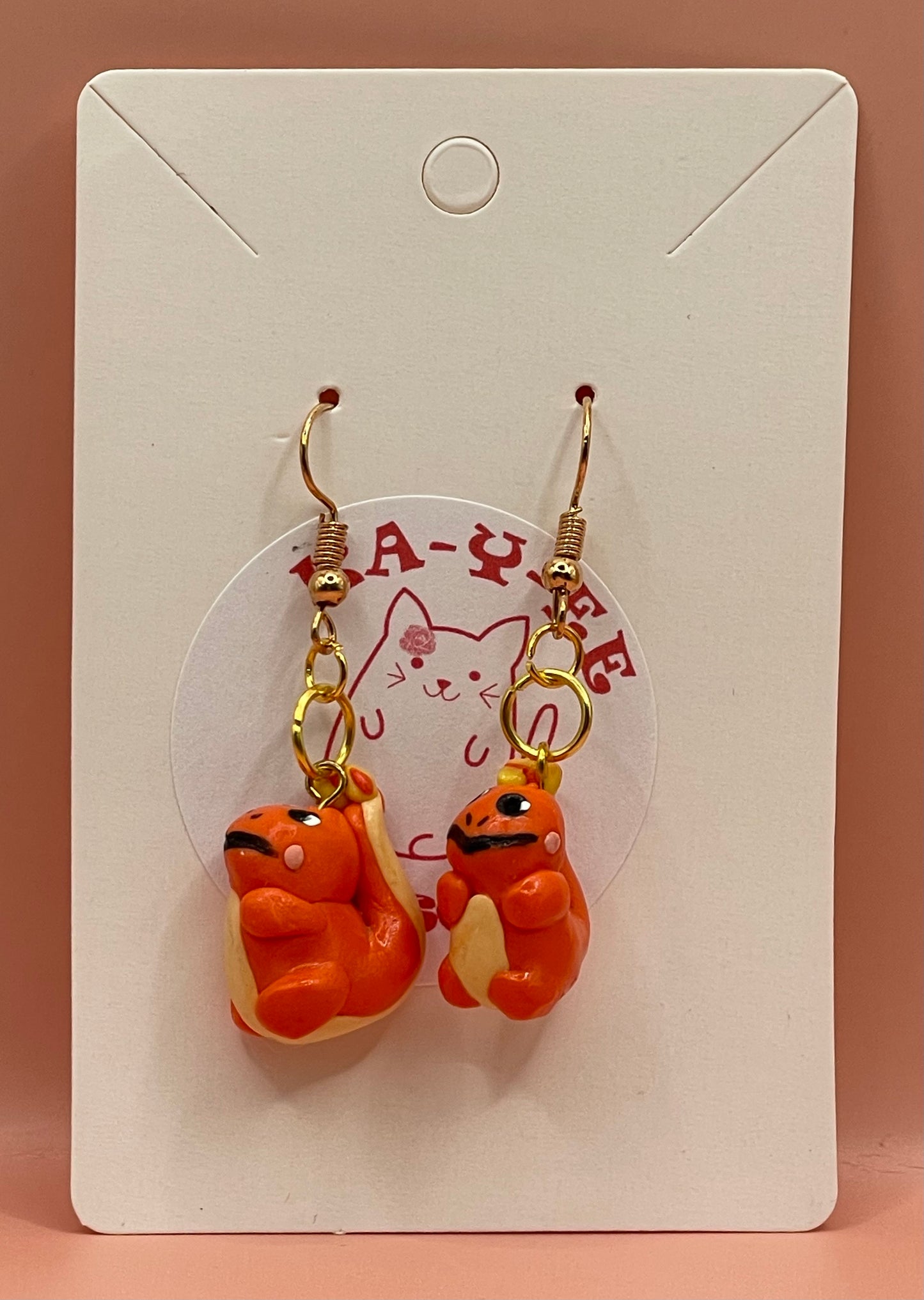Pocket Monster Earrings