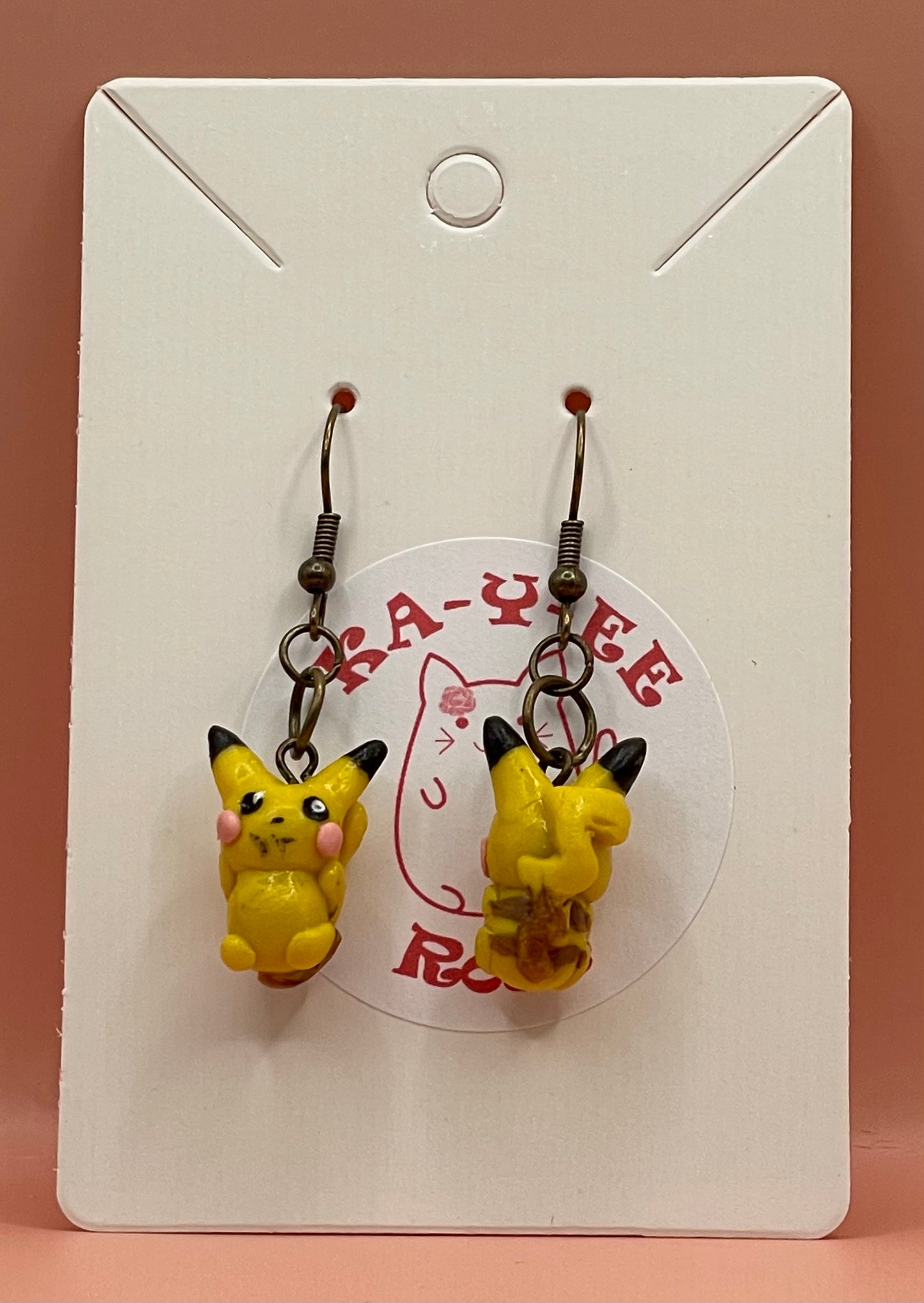 Pocket Monster Earrings