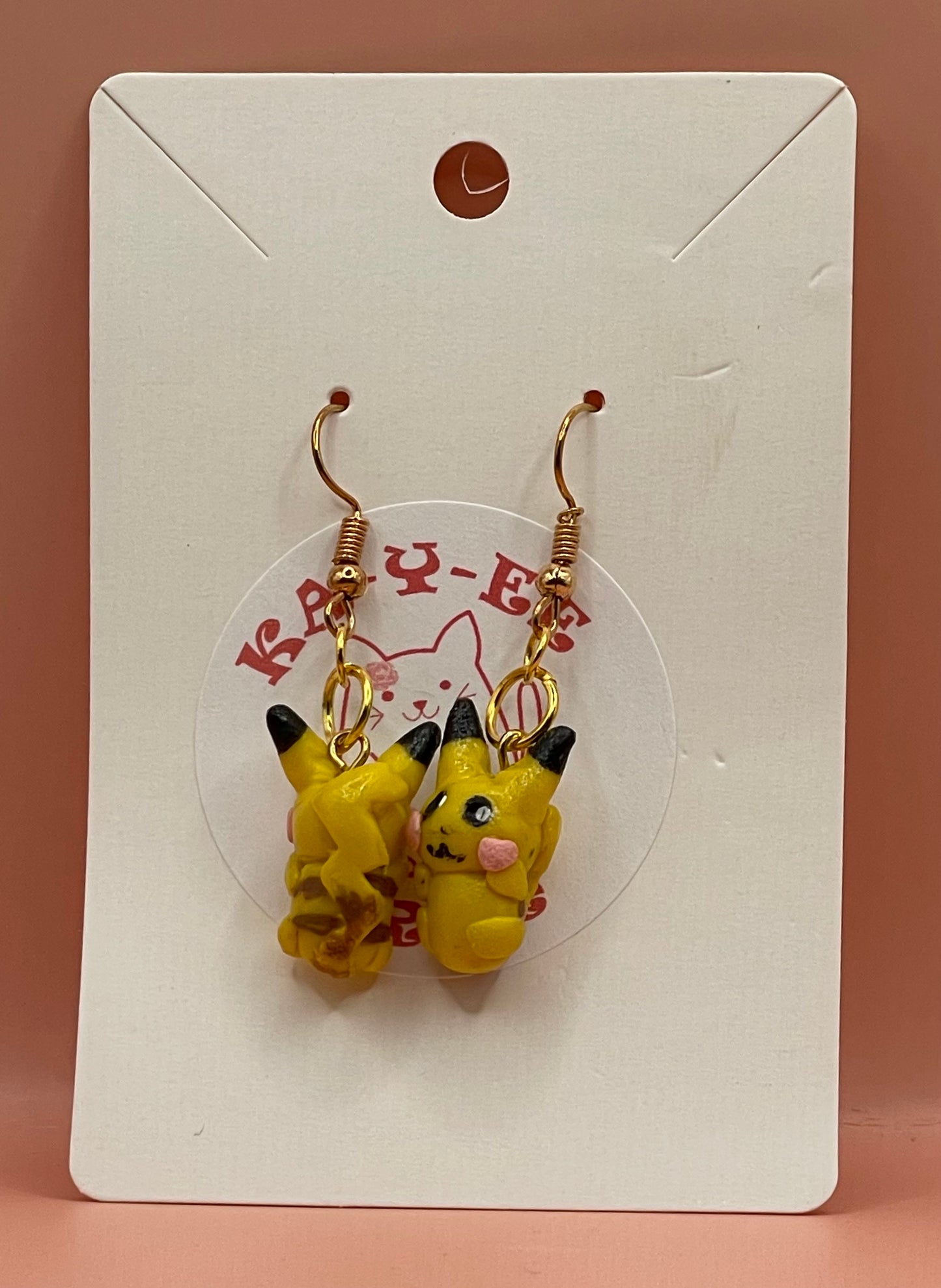 Pocket Monster Earrings