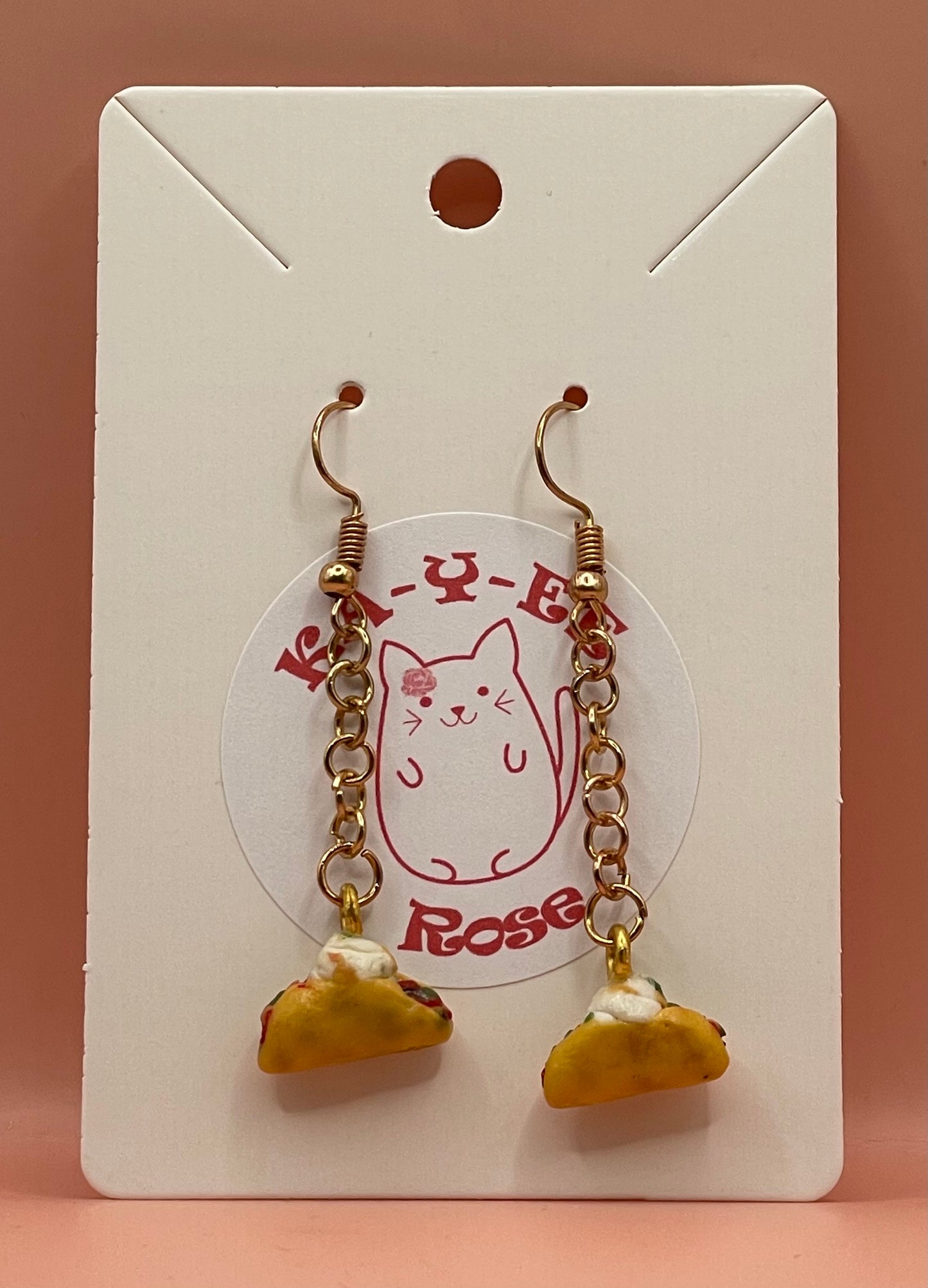 Taco Earrings