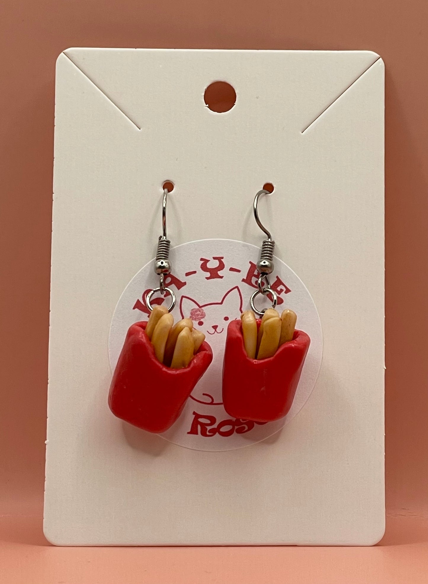 French Fry Earrings