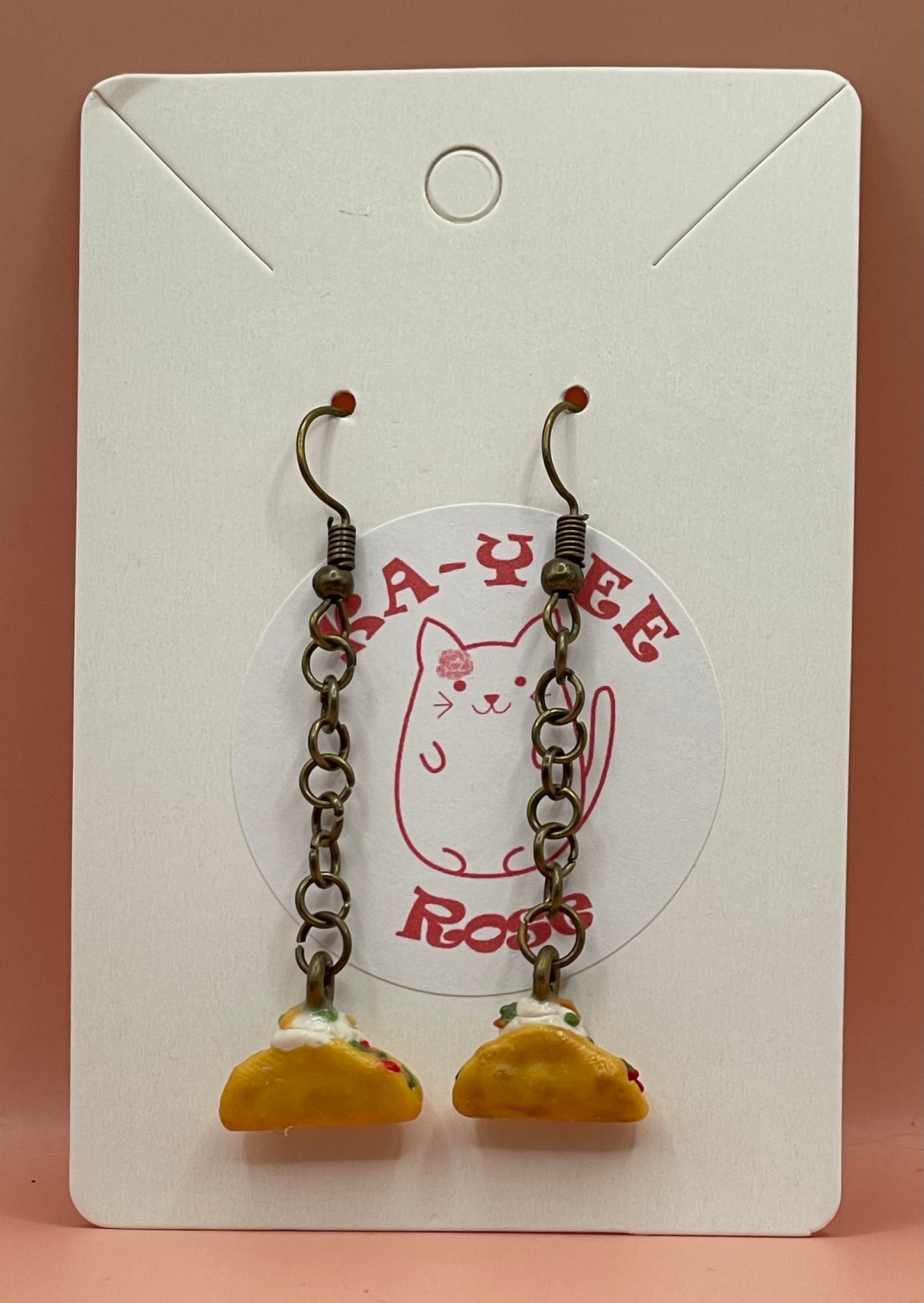 Taco Earrings