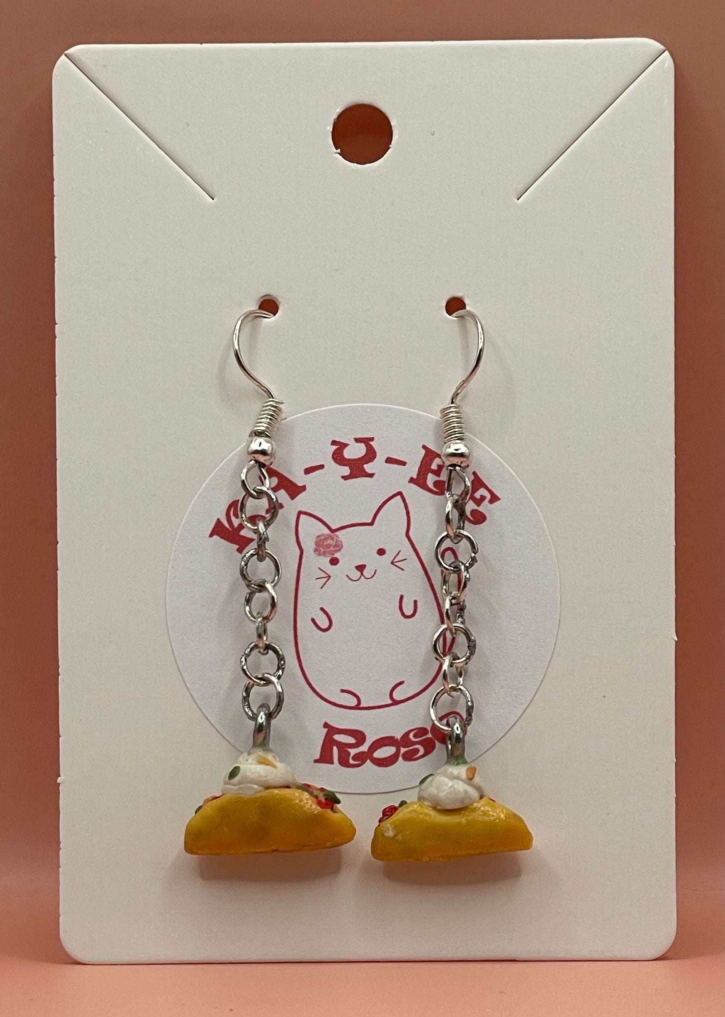 Taco Earrings