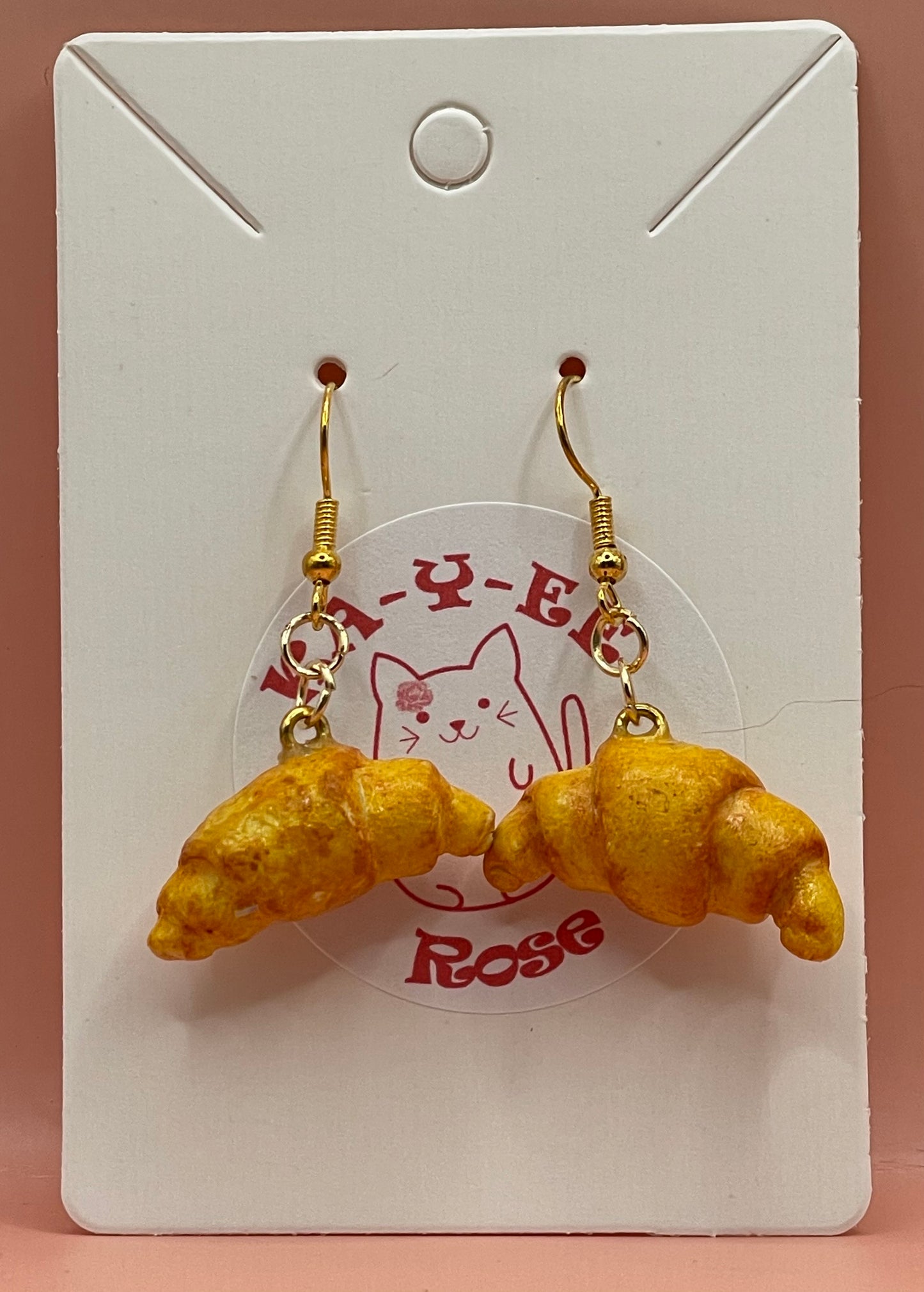 Croissant Earrings