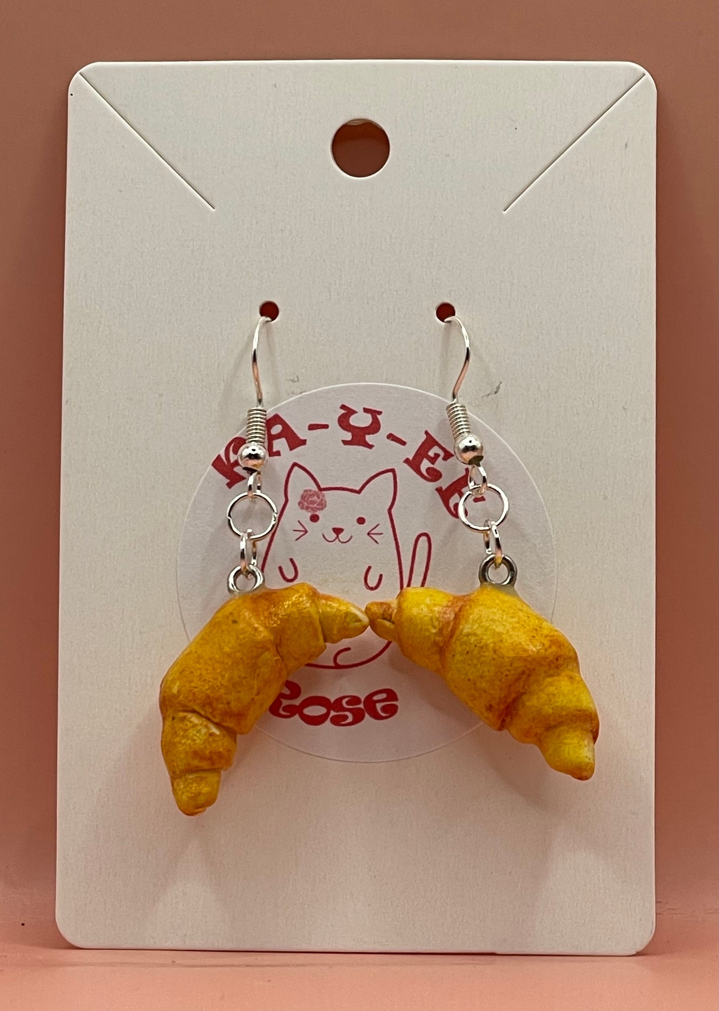 Croissant Earrings