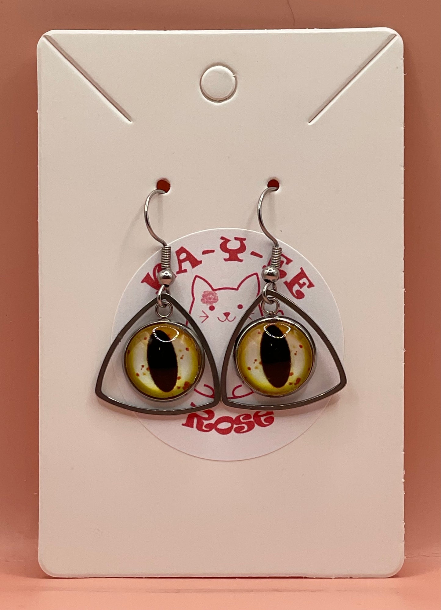 Eyeball Earrings