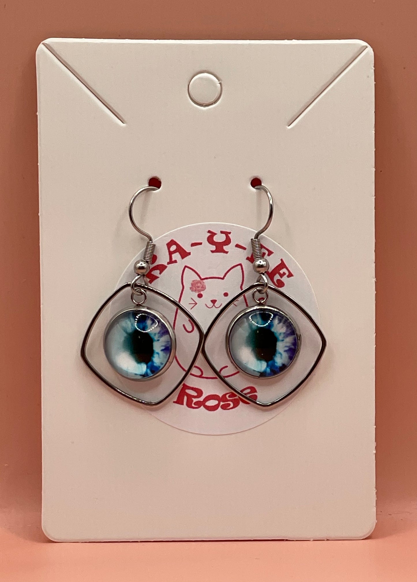 Eyeball Earrings