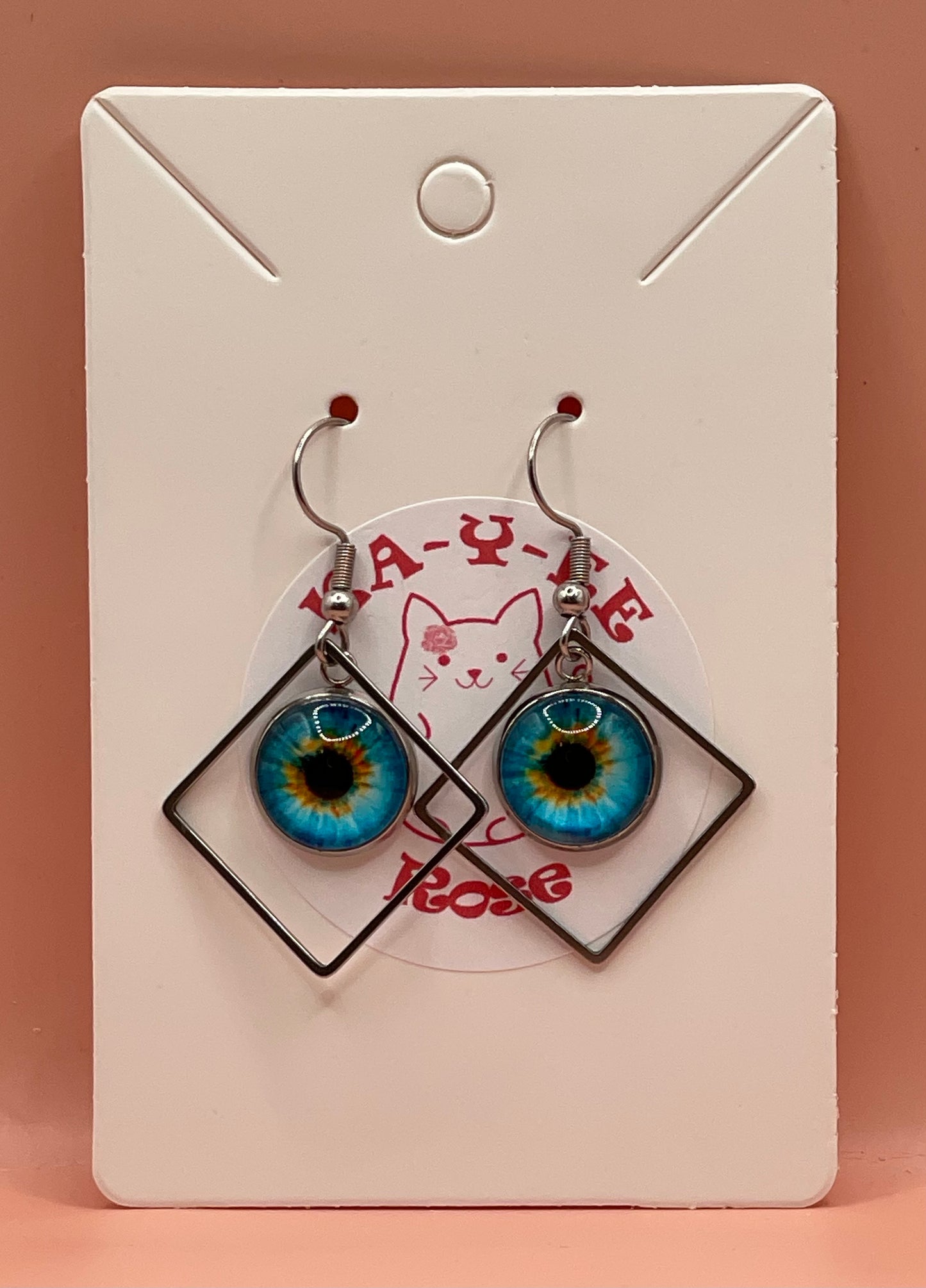 Eyeball Earrings