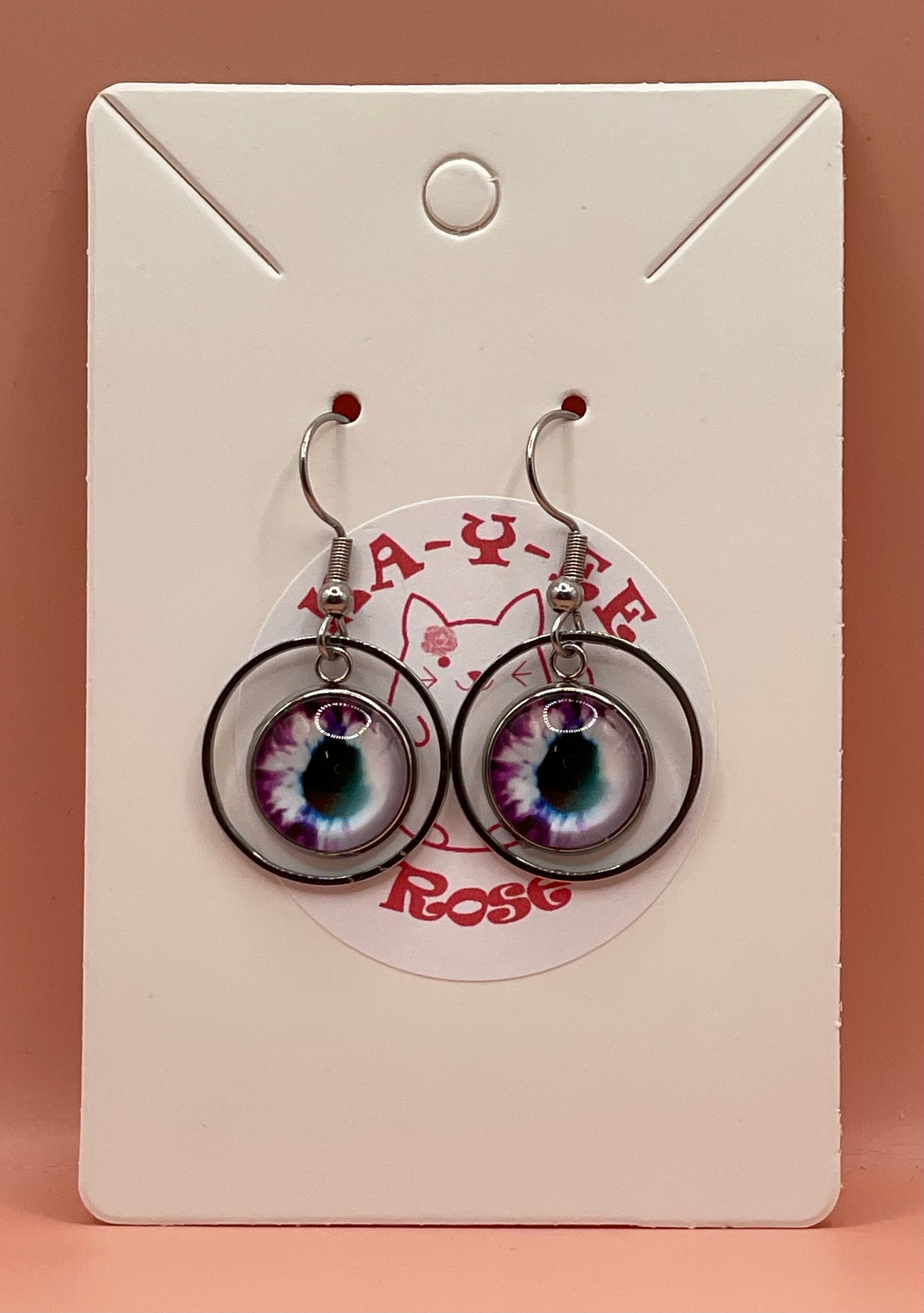 Eyeball Earrings
