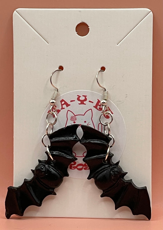 Bat Earrings