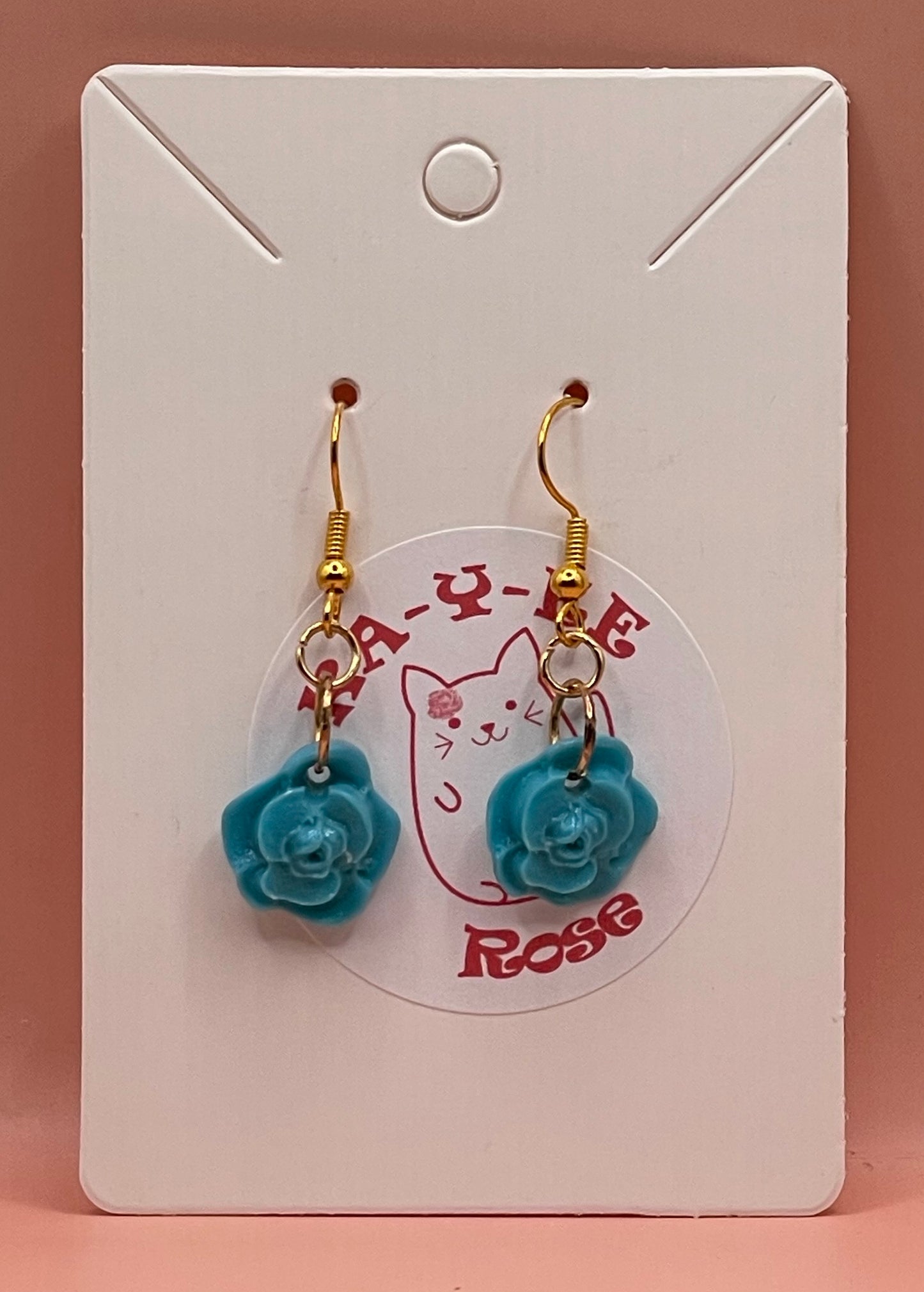 Pansy Earrings