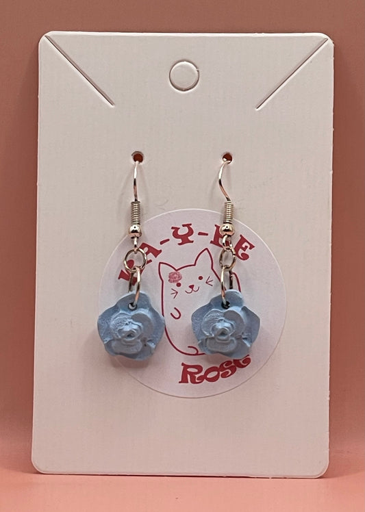Pansy Earrings