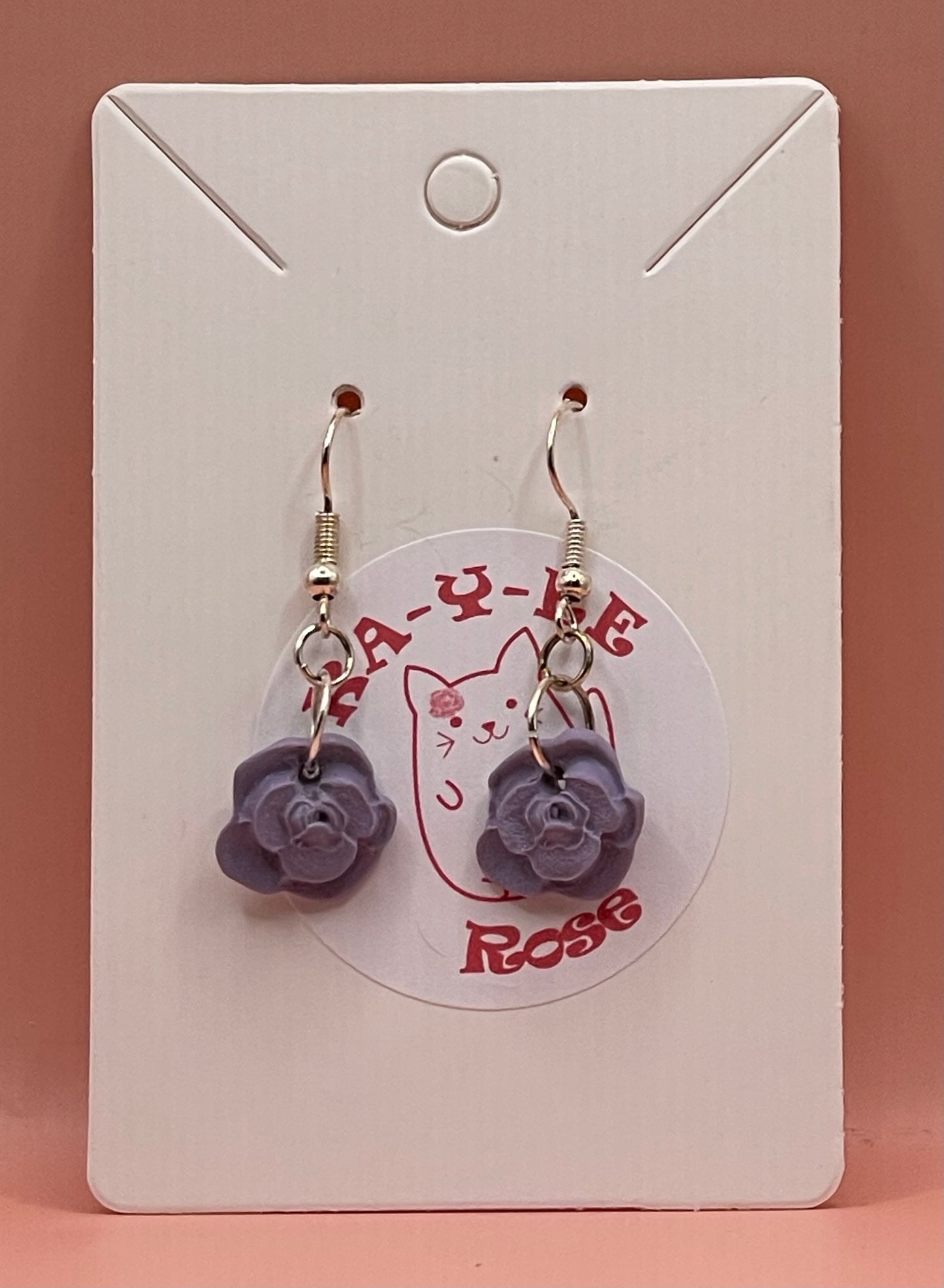 Pansy Earrings