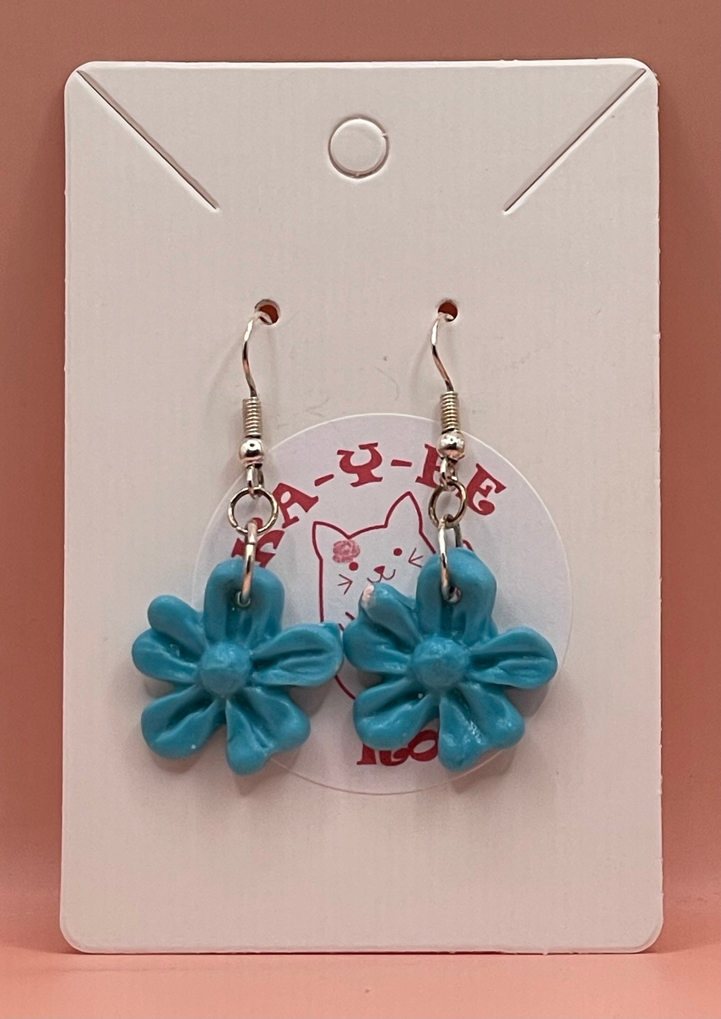 5 Petal Earrings