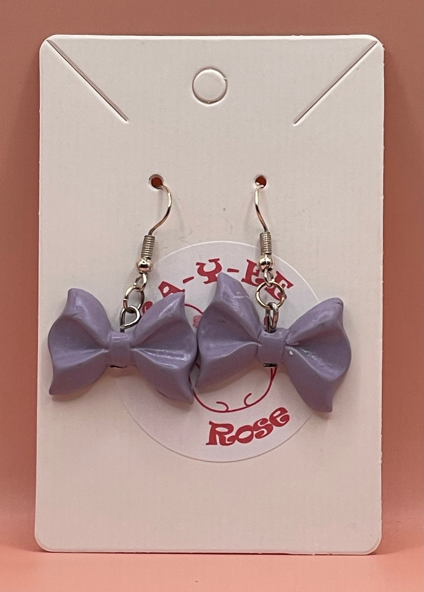 Bow Earrings