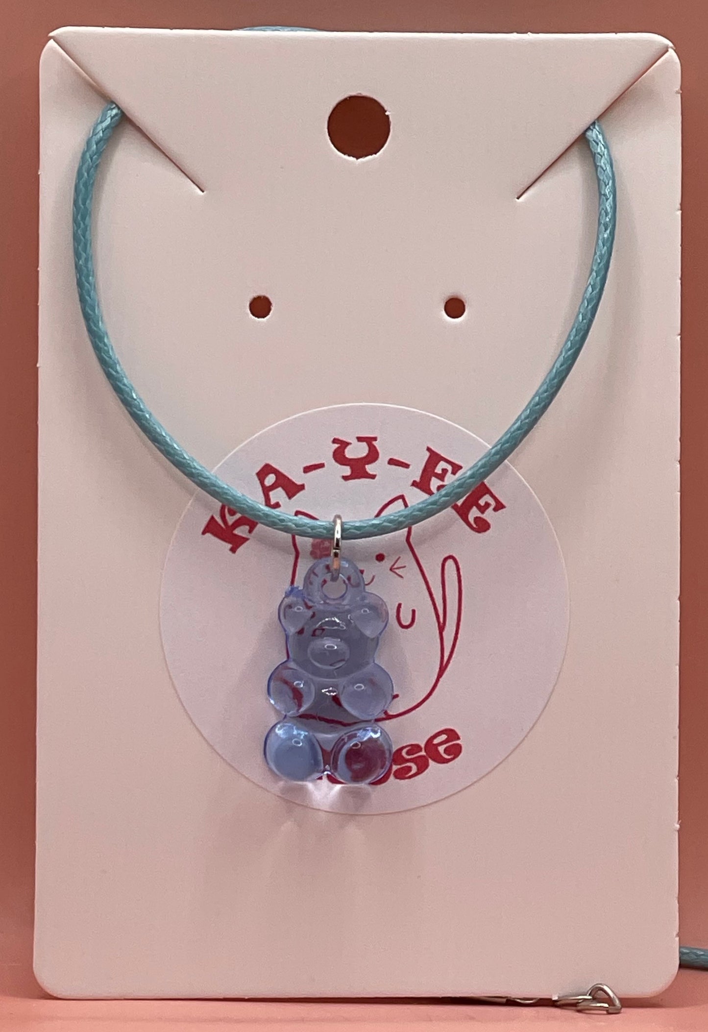 Y2K Gummy Bear Necklace