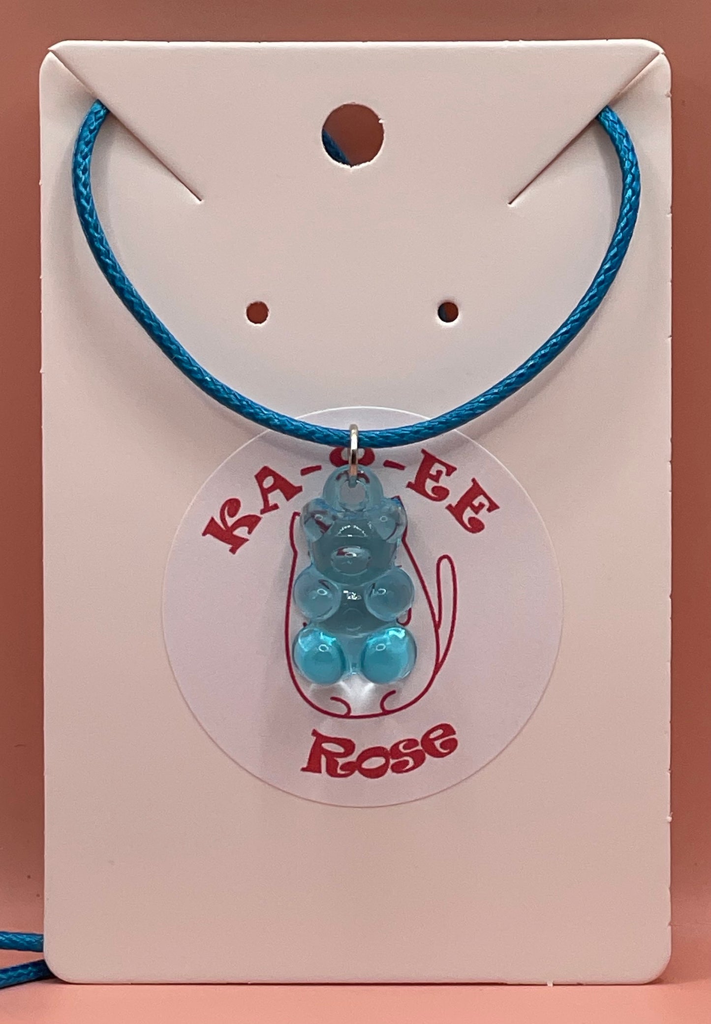 Y2K Gummy Bear Necklace